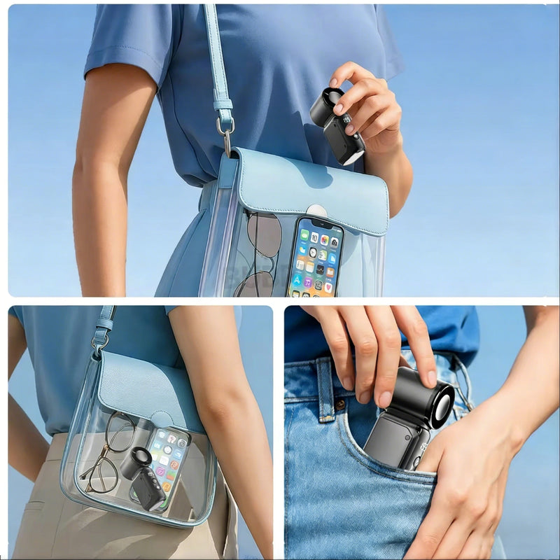Portable Bladeless Mini Fan