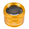 High-Powered 30X Magnifying Glass with K9 Optical Lens