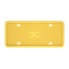 Silicone License Plate Frame Cover (1 Pack)