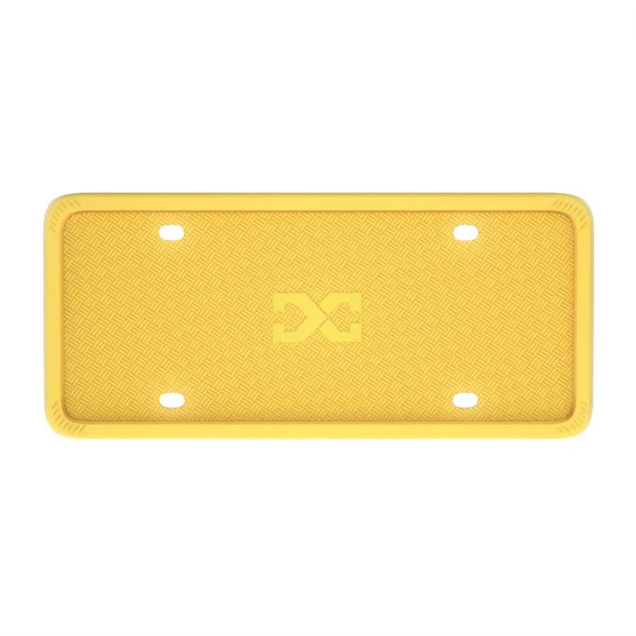 Silicone License Plate Frame Cover (1 Pack)