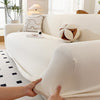 Stretch-Sofa-Bezug mit elastischem Saum