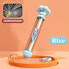 Pusher Type Water Gun with Jet Spray Function