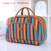 Floral Print Travel Duffle Bag for Women