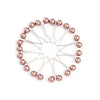 Alfileres de Perla para Hiyab - Set de 12
