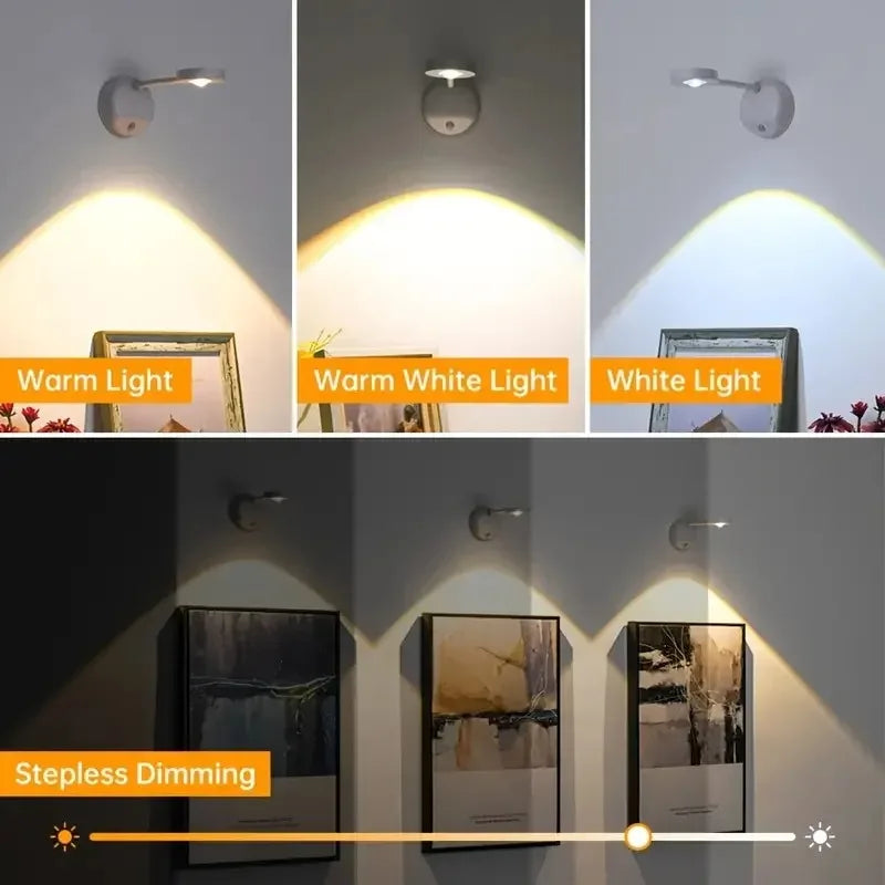 Lampe Murale à Capteur Intelligent