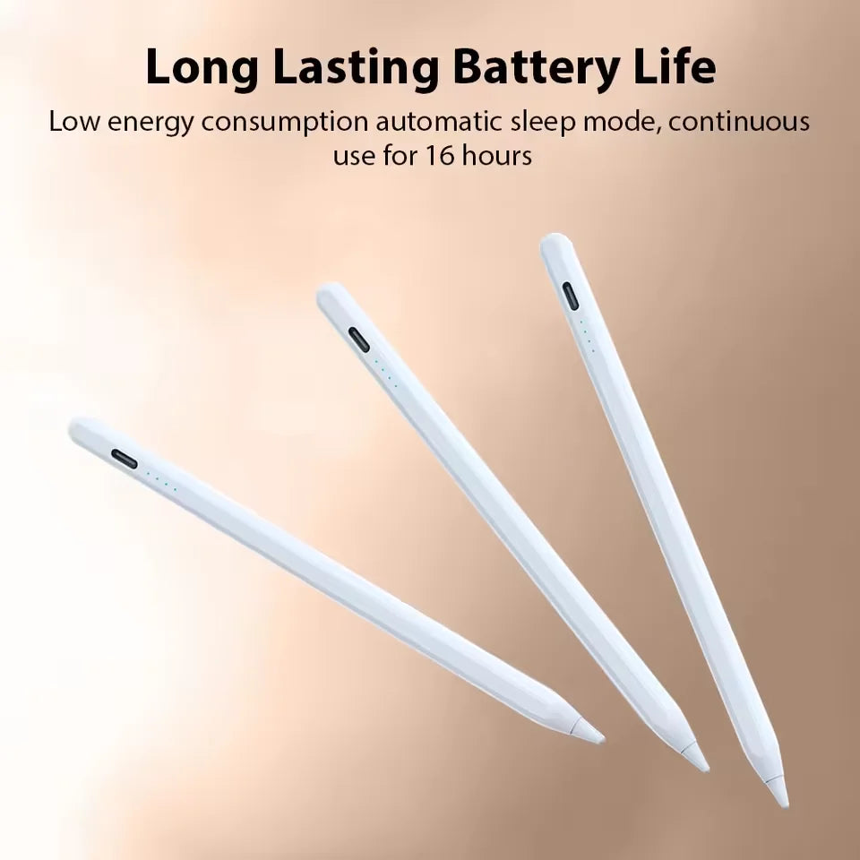 Universal Touch Screen Stylus Pen with Magnetic Attachment