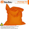 Waterproof Oxford Bean Bag Cover – Large Corner Pouf Shell (Filler Not Included)
