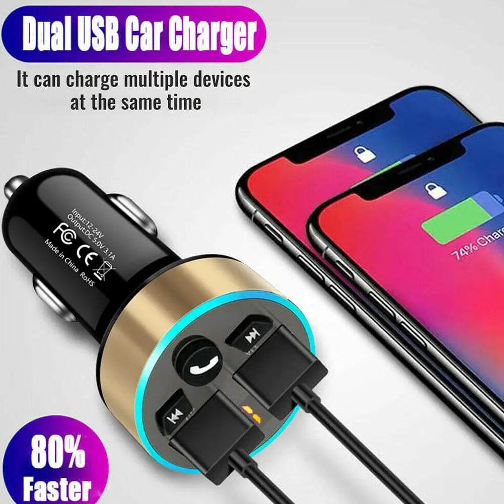 Auto Bluetooth FM-Transmitter