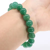 Bracelet Perles en Aventurine Verte Naturelle