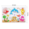 Wooden Alphabet Puzzle Board for Toddlers