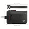 Slim RFID-Blocking Clutch Wallet