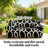 Stretch Sofa Cover with Non-Slip Backing