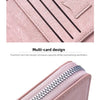 RFID Blocking Travel Passport Holder and Document Organizer