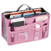 Nylon Handbag Organizer with Multiple Pockets