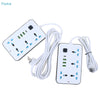 Universal Power Strip with Surge Protection