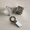 Refillable Glass Car Vent Aromatherapy Diffuser Bottle