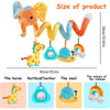 Soft Car Seat & Stroller Toy Set with Mirror, Crinkle, and Squeaky Sounds