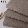 Premium Cotton-Linen Upholstery Fabric – Solid Colors, Durable & Versatile