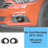 ABS plastic material for Ford Mustang 2015-2023 headlight trim kit