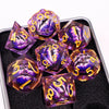 Beholder's Eye Sharp Edge Resin Dice Set for D&D