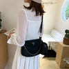 Lightweight Nylon Crossbody Bag