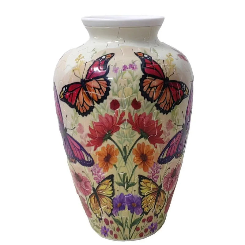 3D Magnet-Puzzle Vase