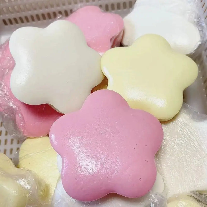 Slow-Rise Star Stress Relief Squeeze Toy