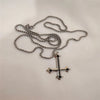 Vintage Cross Pendant Necklace