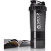 3-Compartment Protein Shaker Bottle