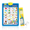 Interactive Alphabet & Number Learning Wall Chart for Toddlers