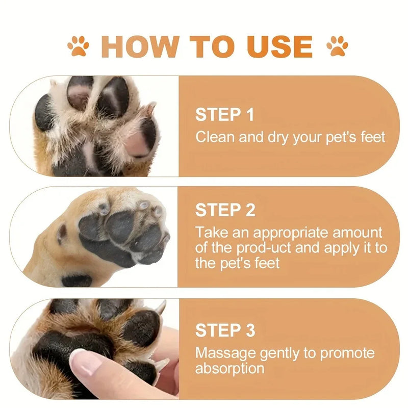 Lick-Safe Paw & Nose Balm for Dogs and Cats
