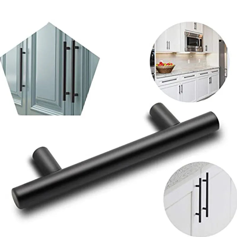 Stainless Steel T-Bar Cabinet Pull Handle