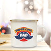 Tasses en émail pour cadeaux de la fête des Pères