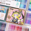 3D Embossed Acrylic Gel Pens - 6/144 Color Options
