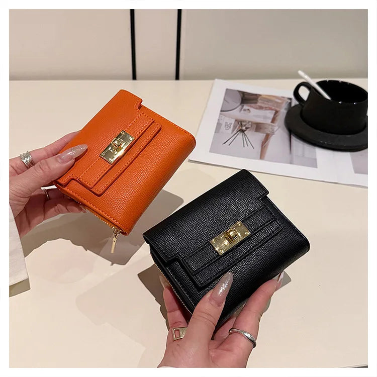 Minimalist Women's Card Holder Wallet