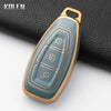 Silicone Car Key Fob Cover for Ford Focus, Mondeo, Fiesta, Kuga, and More