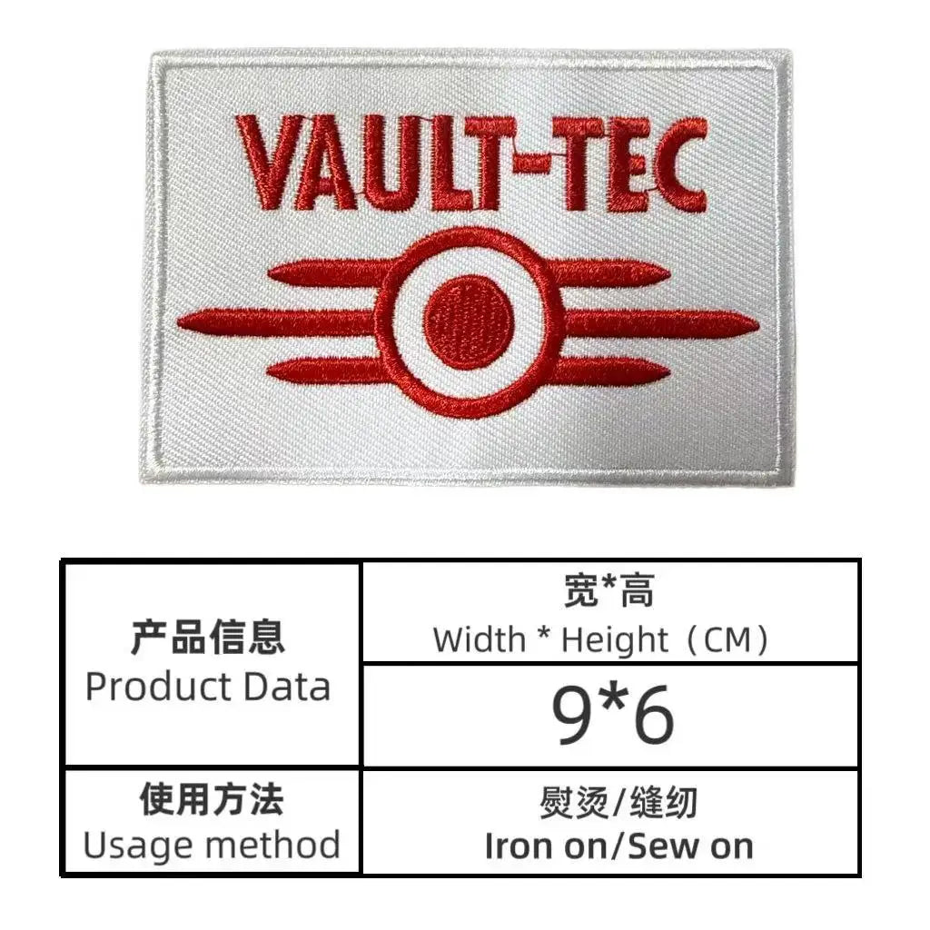 Embroidered Tactical Iron-On Patch