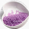 Jade Ice Glass Rice Beads for Jewelry Making