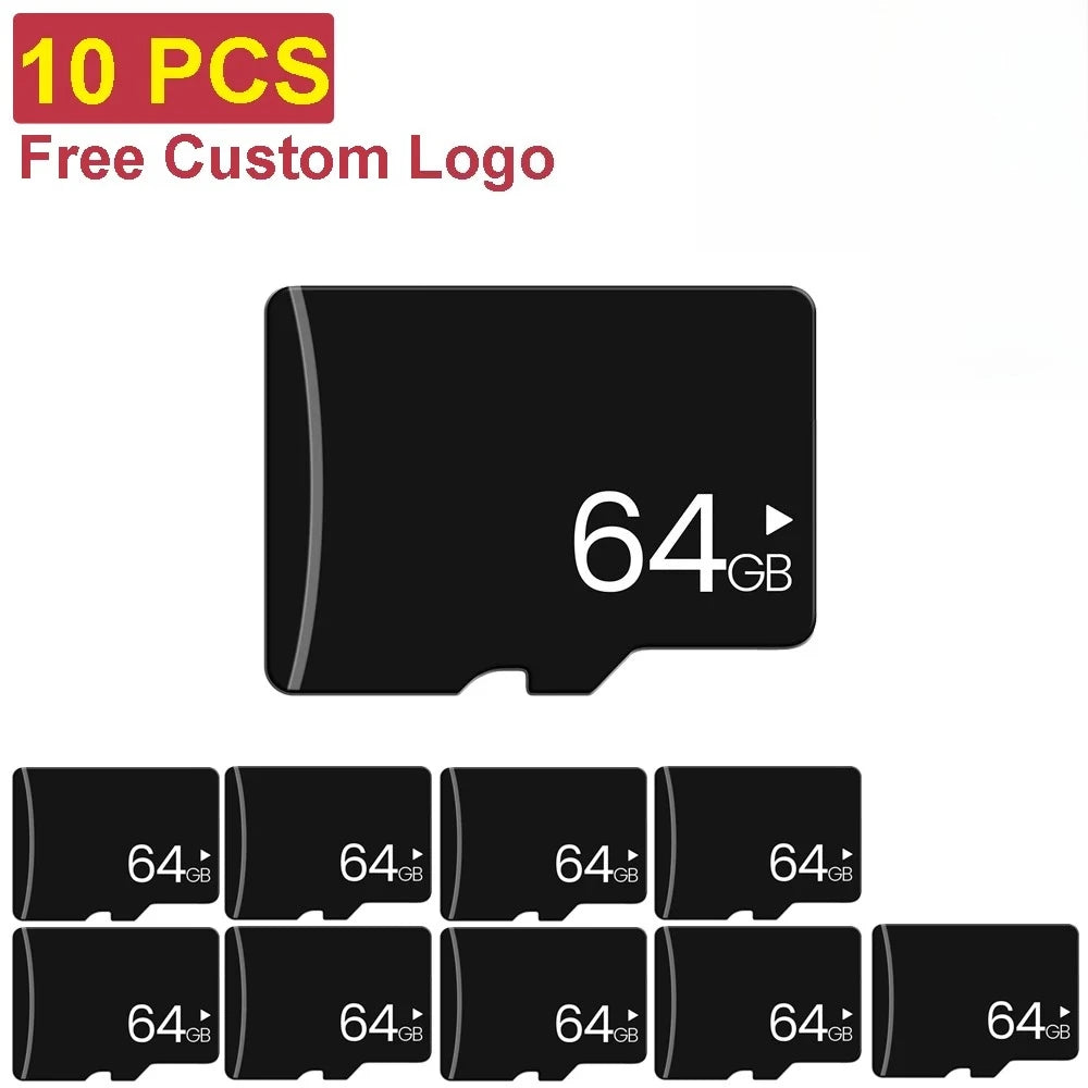 High-Speed microSD Memory Card with Adapter