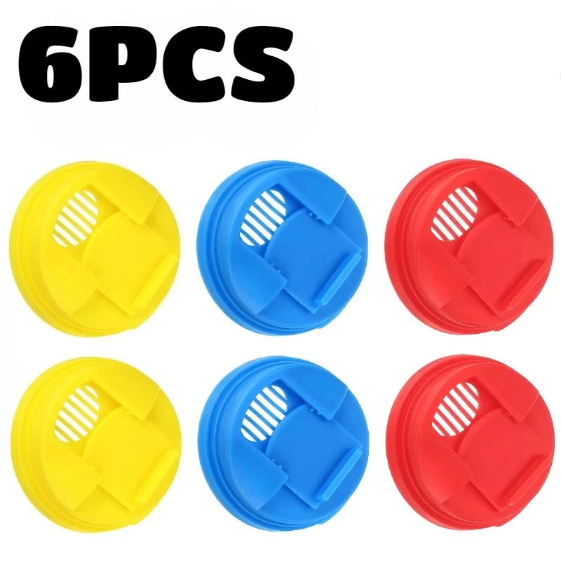 Reusable Silicone Can Lids - Set of 12