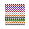 Aluminum Concave Fender Washer Screw Kit (10-Pack) for Automotive Use