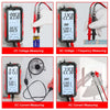 Smart True RMS Digital Multimeter with Large Display
