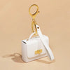 Mini PU Leather Bag Keychain & Coin Purse