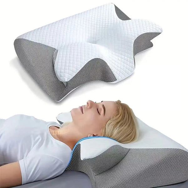Ergonomisches Memory-Schaum Nackenkissen