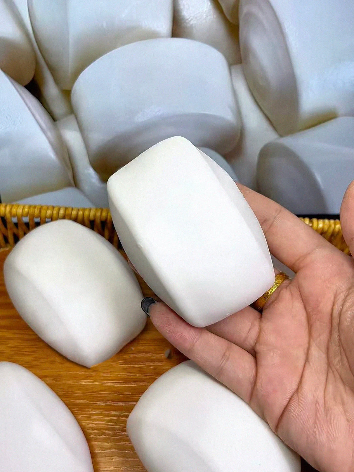 Crunchy Tofu Stress Ball