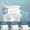 3-in-1 Portable USB Fan, Humidifier & Night Light