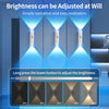 Rechargeable LED Motion Sensor Night Light with RGB Colors