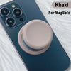 Magnetic Phone Grip and Stand with Silicone Cover