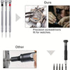 Complete Watch Repair Tool Kit with 147 Pieces