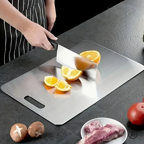 Stainless Steel Cutting Board Set (3-Piece)